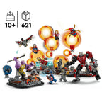 Lego marvel - avengers: endgame eindstrijd constructiespeelgoed (76323)