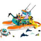 Lego friends - reddingsboot op zee constructiespeelgoed (41734)