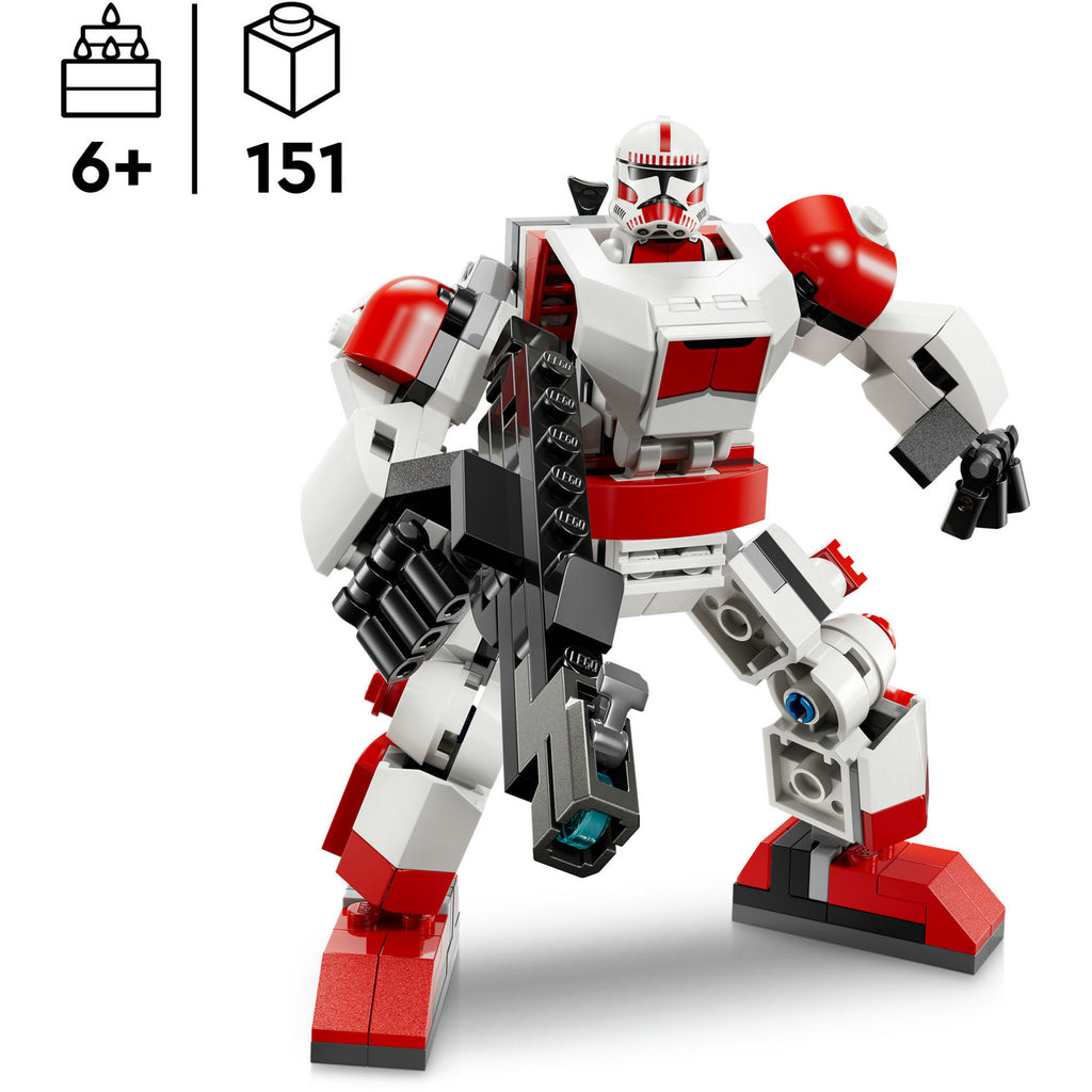 Lego star wars clone shock trooper™ mech - 75448