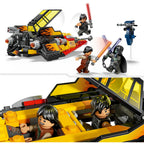 Lego star wars 75414 the force burner snowspeeder