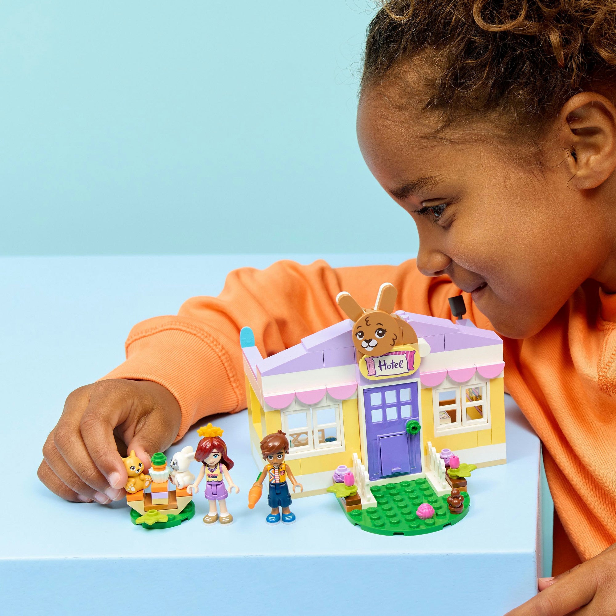 Lego friends 42679 heartlake city konijnenhotel
