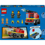 Lego city - brandweerauto constructiespeelgoed (60463 | ladderwagen)