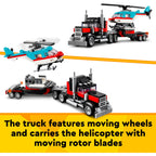 Lego creator 31146 truck met helikopter