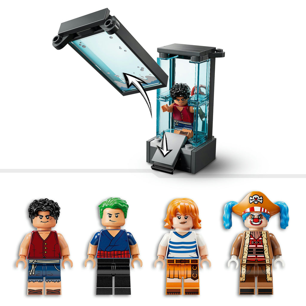 Lego ® one piece circustent van buggy de clown bouwset - 75637