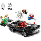 Lego super heroes 76309 spider-man vs. venoms klassieke auto