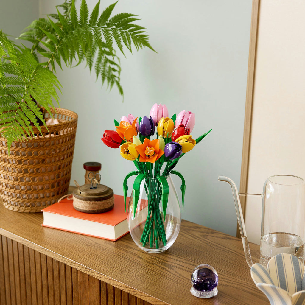 Lego the botanical collection - boeket met tulpen constructiespeelgoed (11501)