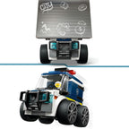Lego city 60481 voertuigen politiewagen