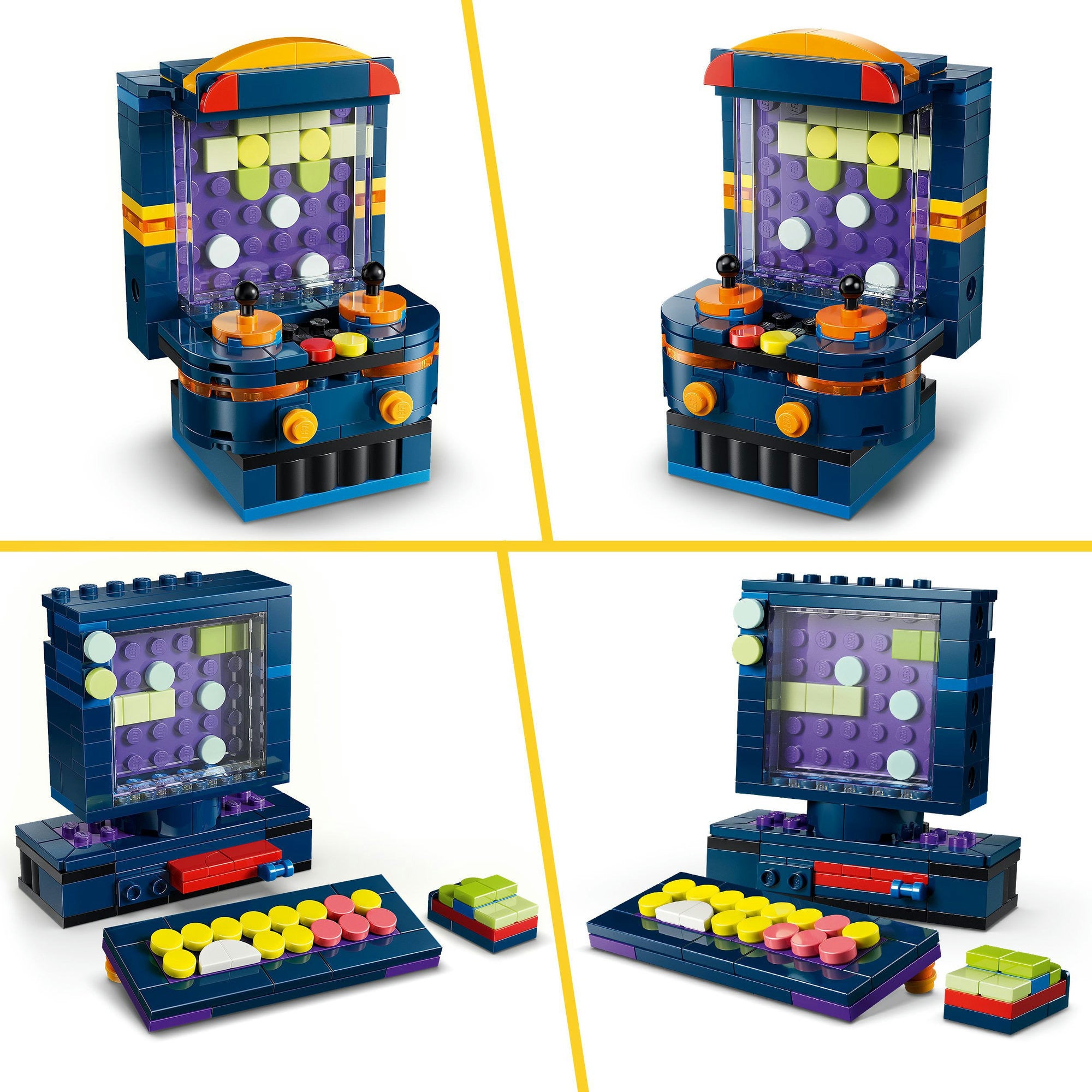 Lego retro spelcomputer constructiespeelgoed (31380)