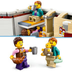 Lego city avontuurlijke camper voertuigset - 60454