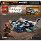 LEGO - star wars plo koons jedi starfighter microfighter set - 75400