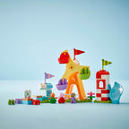 Lego duplo 10453 kermis peppa pig