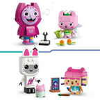 LEGO - gabby's poppenhuis - gabby’s bouwbare kattenvriendjes constructiespeelgoed (11215)
