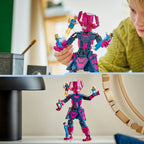 Lego marvel - fantastic four vs. galactus bouwfiguur constructiespeelgoed (76316)