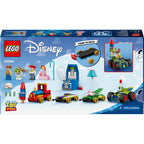 LEGO - disney 43264 toy story celebration train & rc car