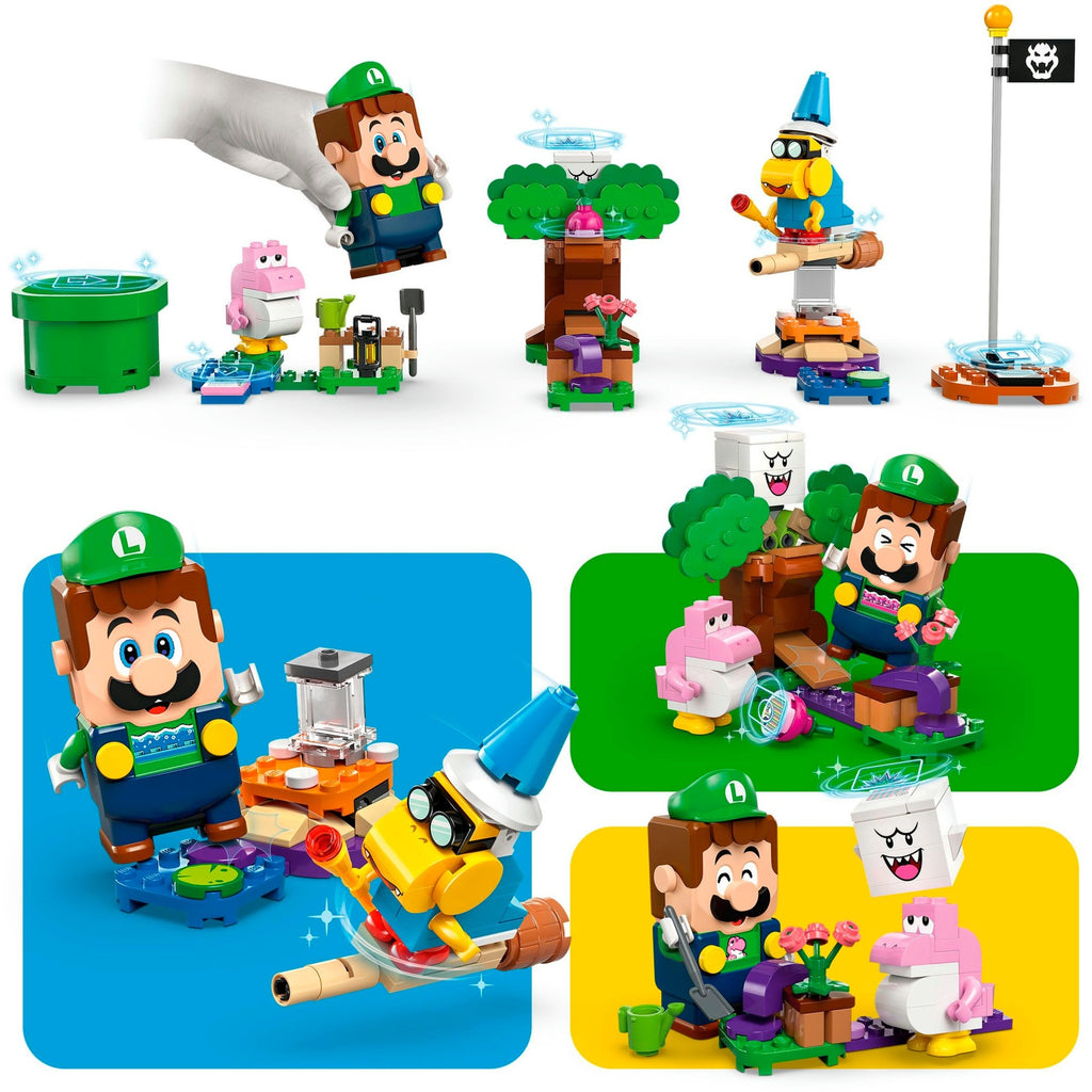LEGO - super mario™ avonturen met interactieve luigi™ - 71440