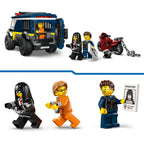 Lego city - politie gevangenentransport constructiespeelgoed (60479)