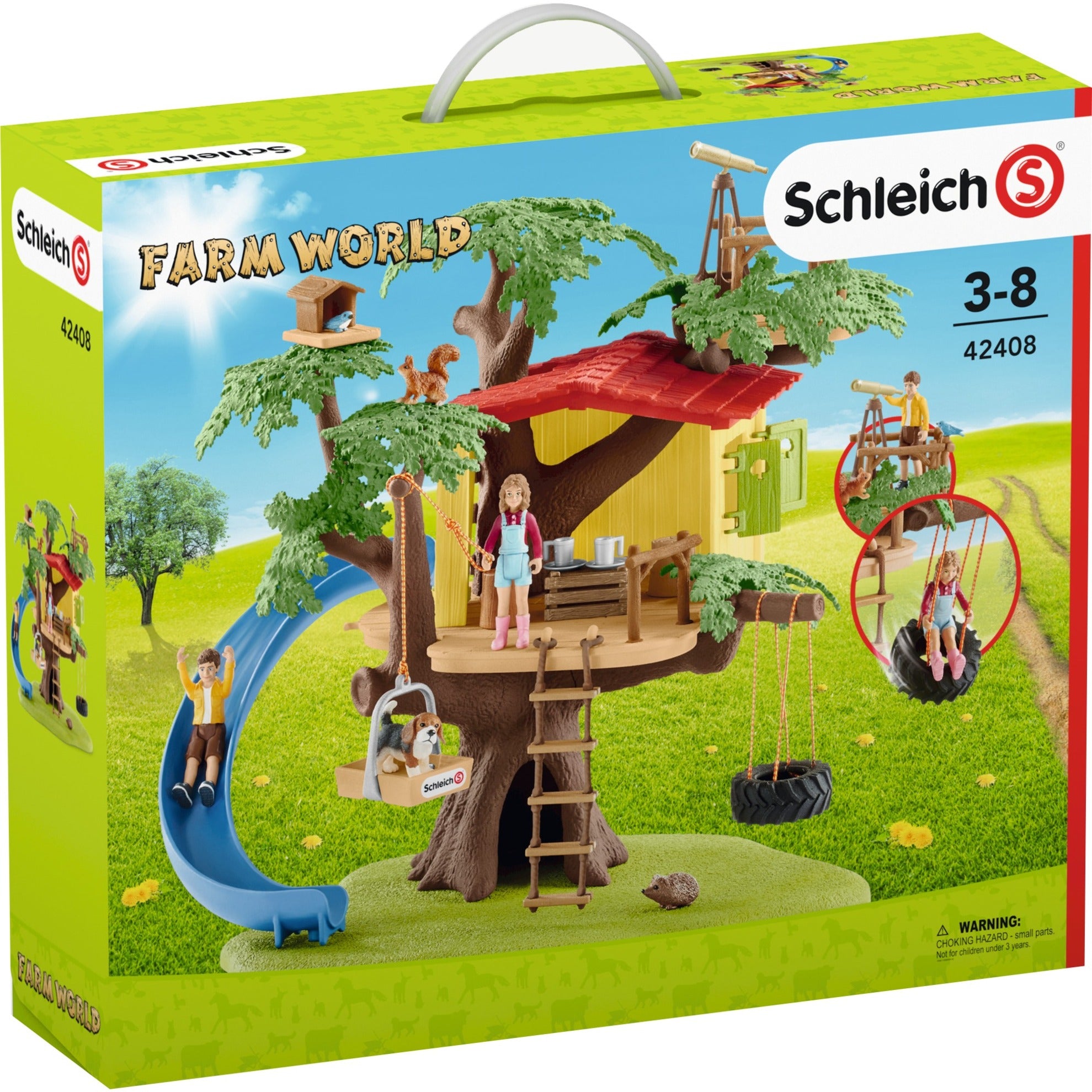 Schleich farm world boomhut 42408
