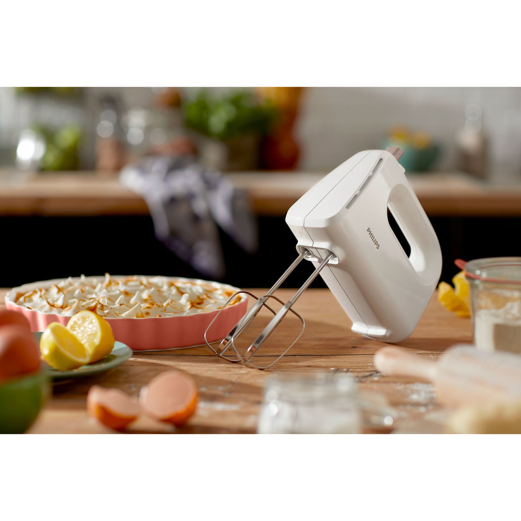 Philips hr3705 00 3000 series handmixer wit