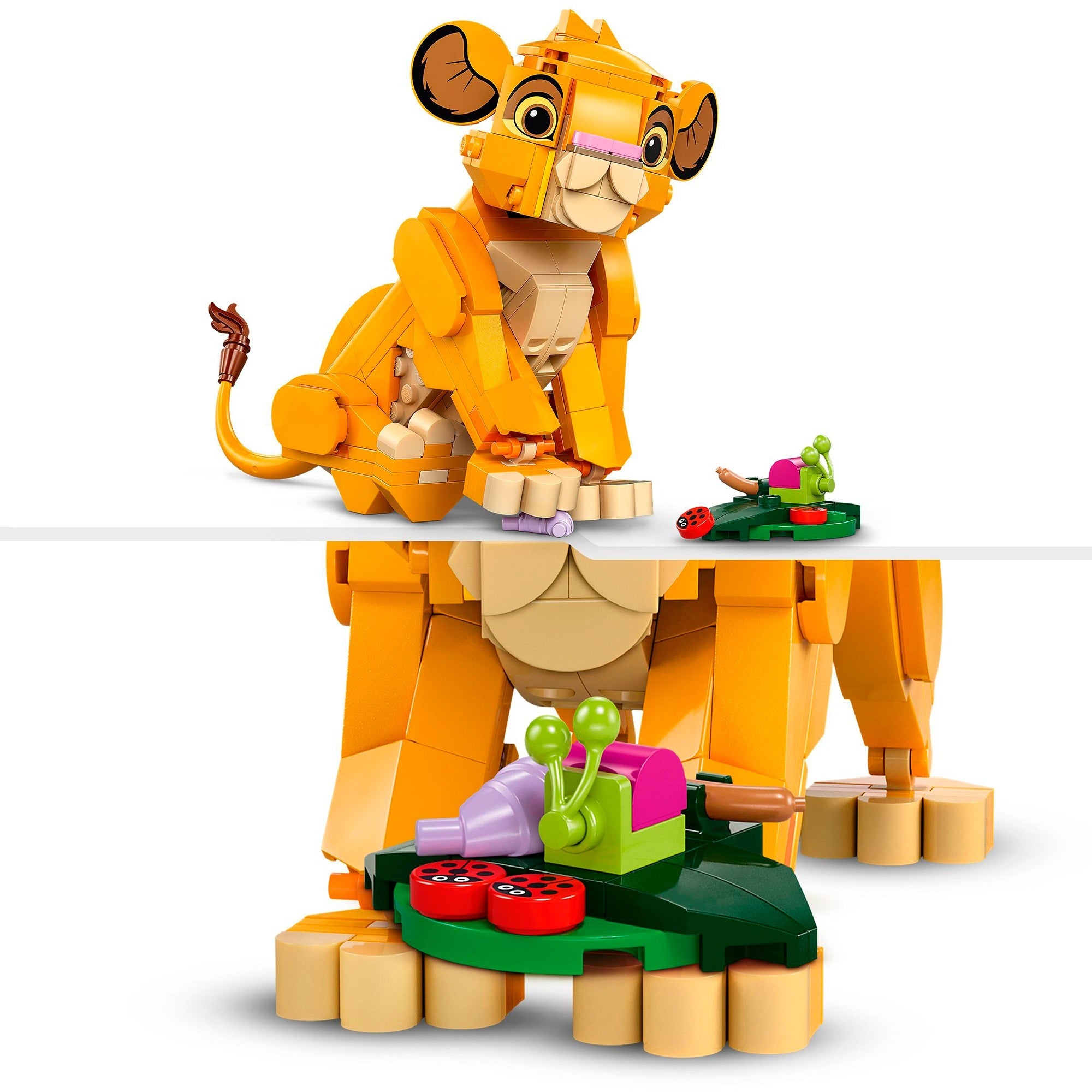 Lego disney classic - simba de leeuwenkoning als welp constructiespeelgoed (43243)