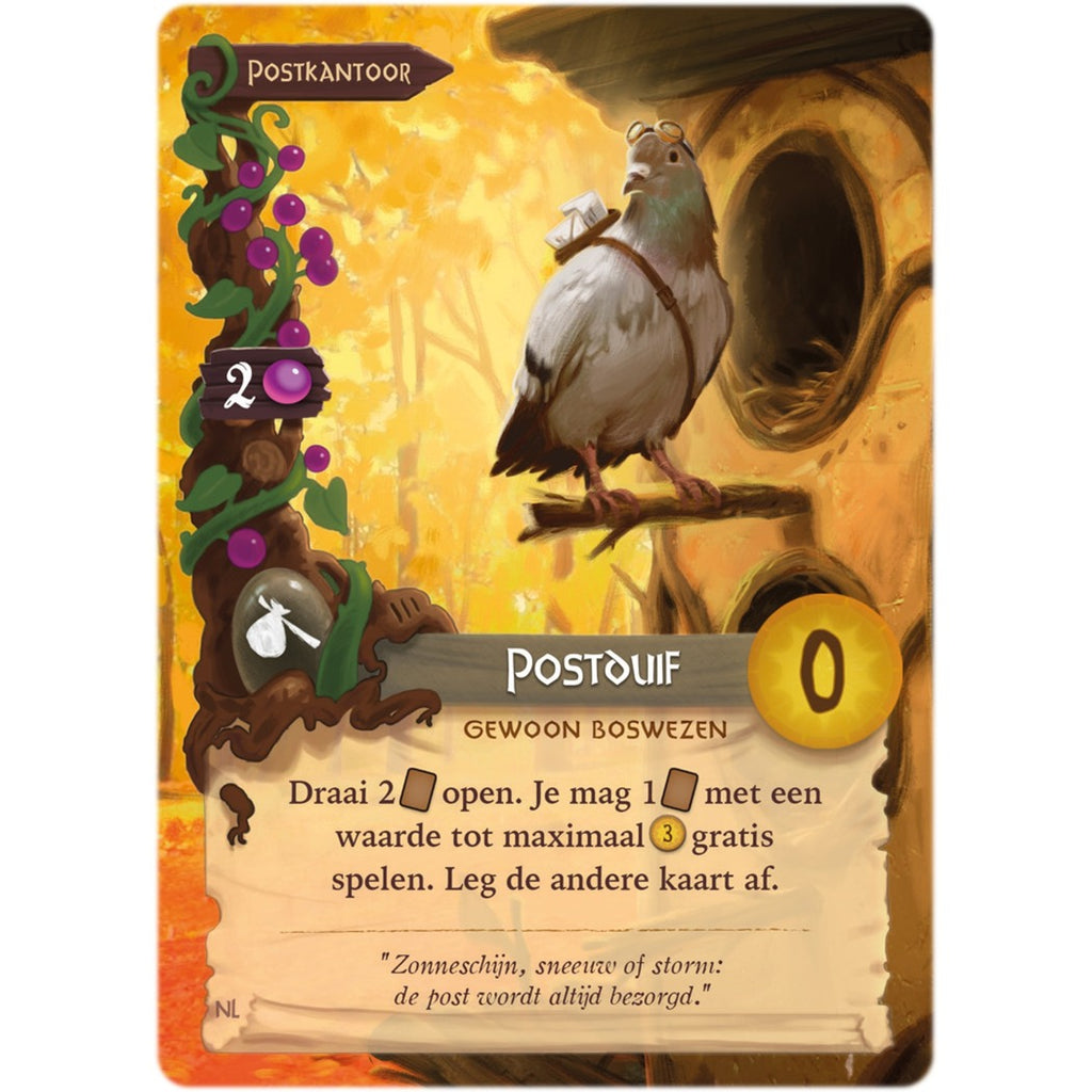 White goblin games everdell bordspel (nederlands, 1 - 4 spelers, 40 minuten, vanaf 10 jaar)