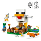 LEGO - minecraft kippenboerderij dieren speelgoed voor kinderen - 21585