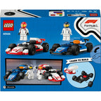 Lego city 60464 f1 williams racing en haas f1 racewagens