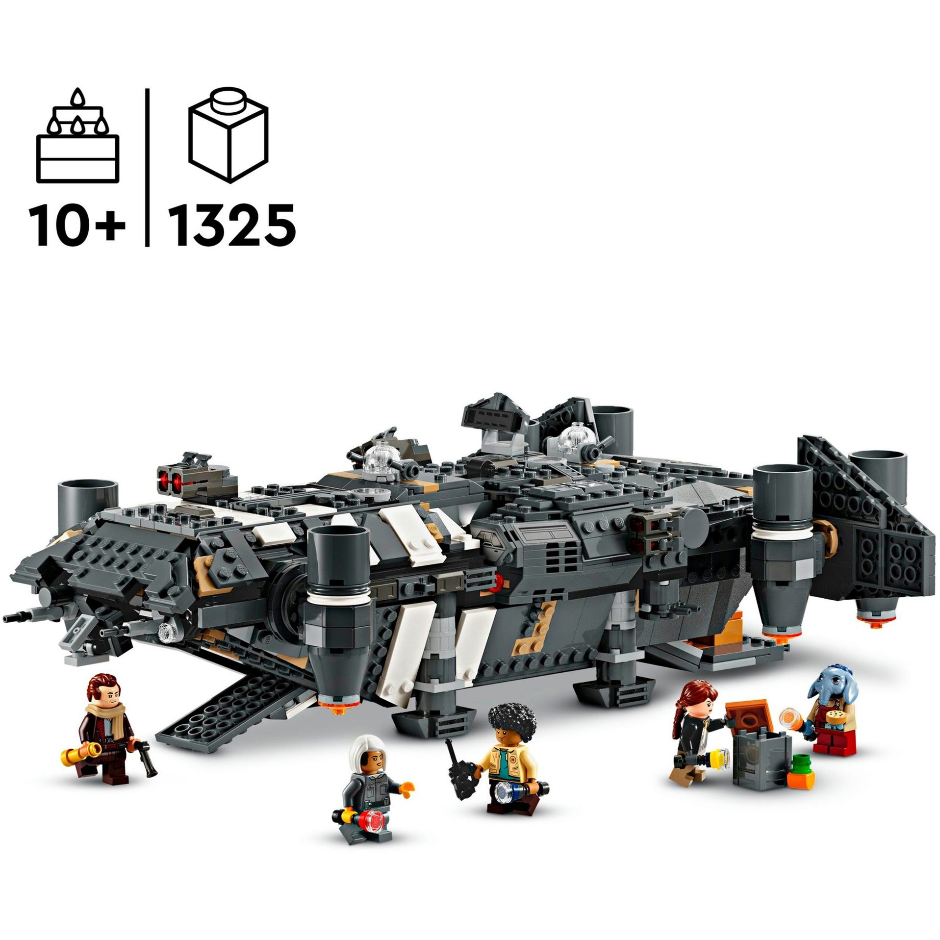 Lego star wars 75374 de onyx cinder