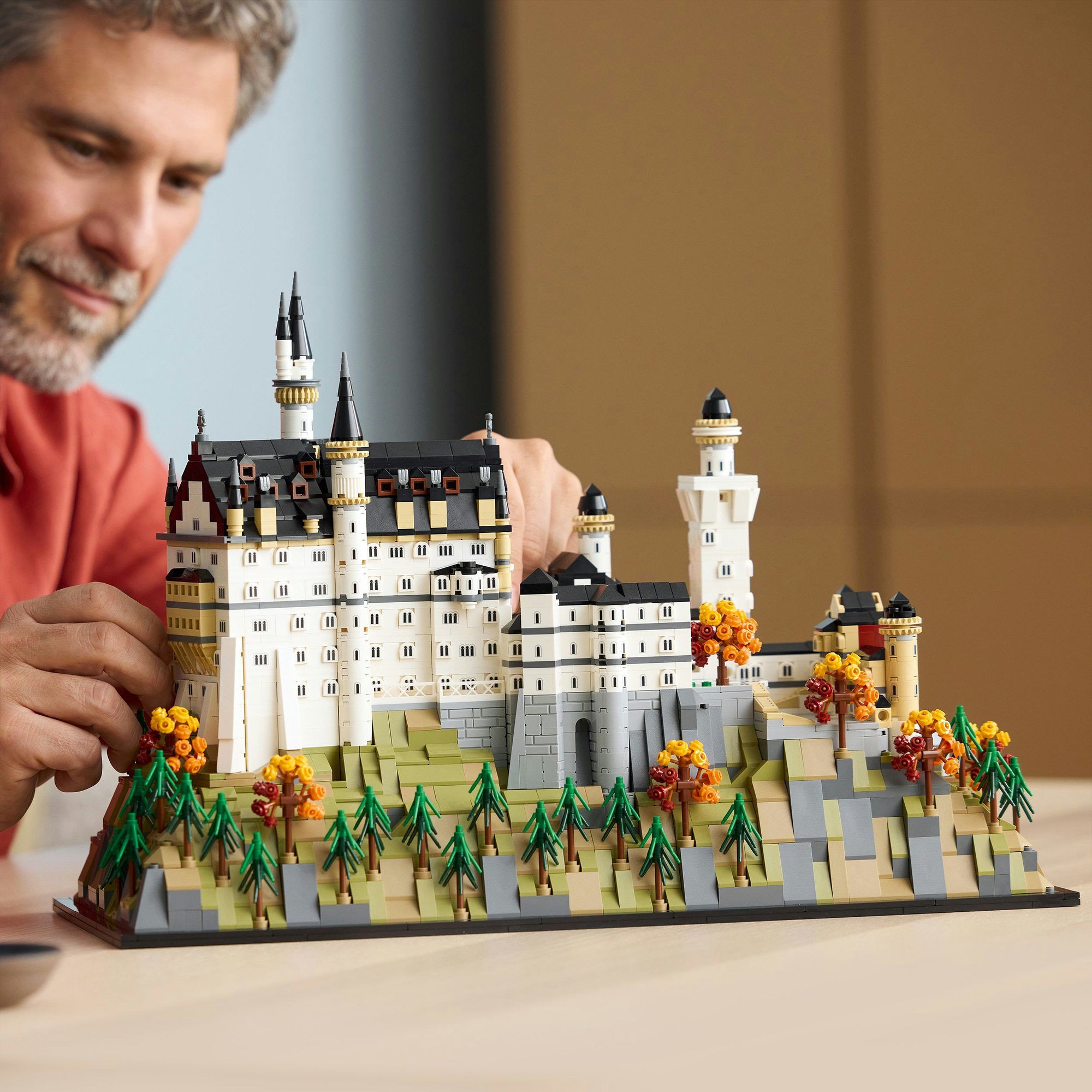 Lego architecture 21063 slot neuschwanstein verzamelset
