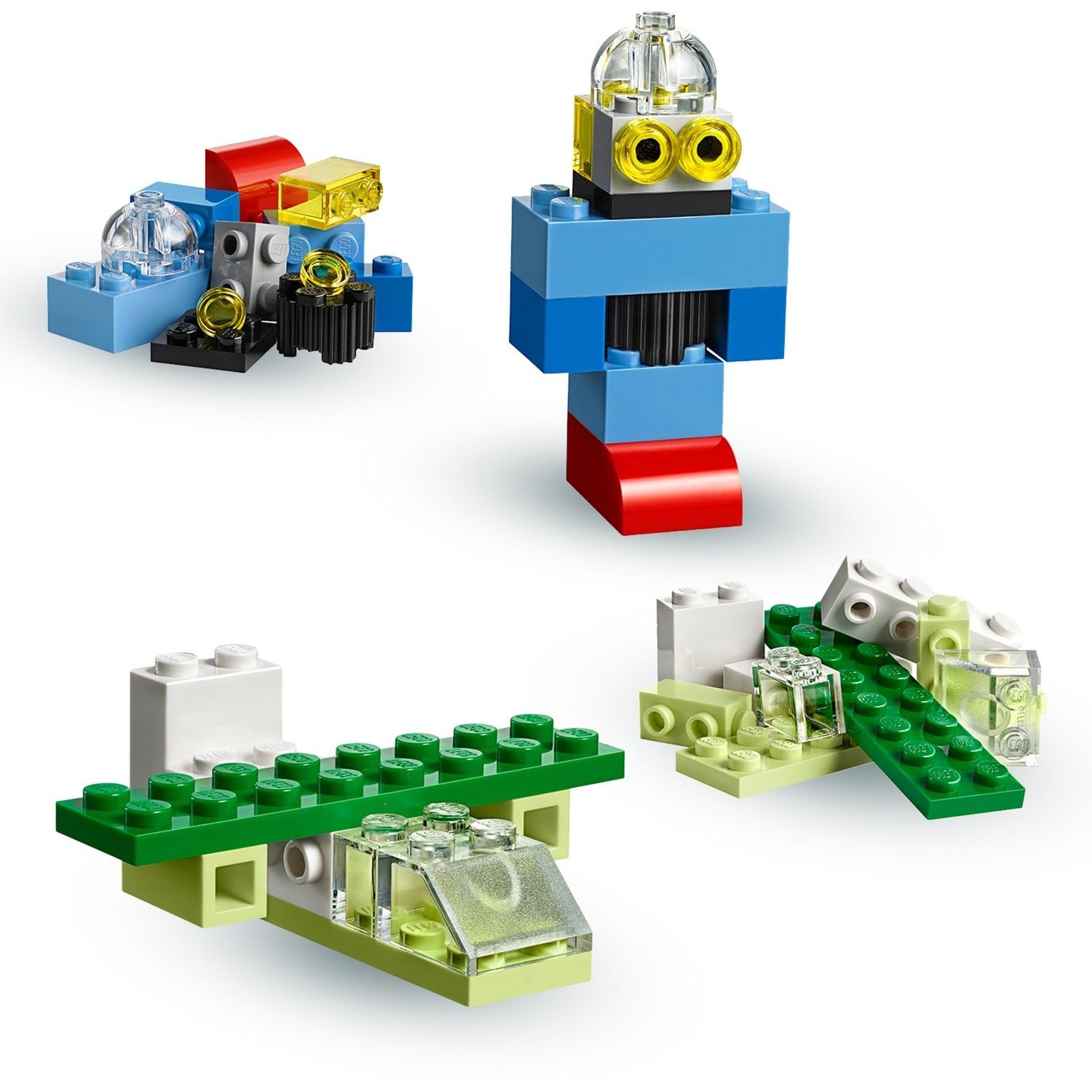 Lego classic 10713 creatieve koffer