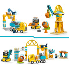 LEGO - duplo 10476 3-in-1 bouwplaats en voertuigen