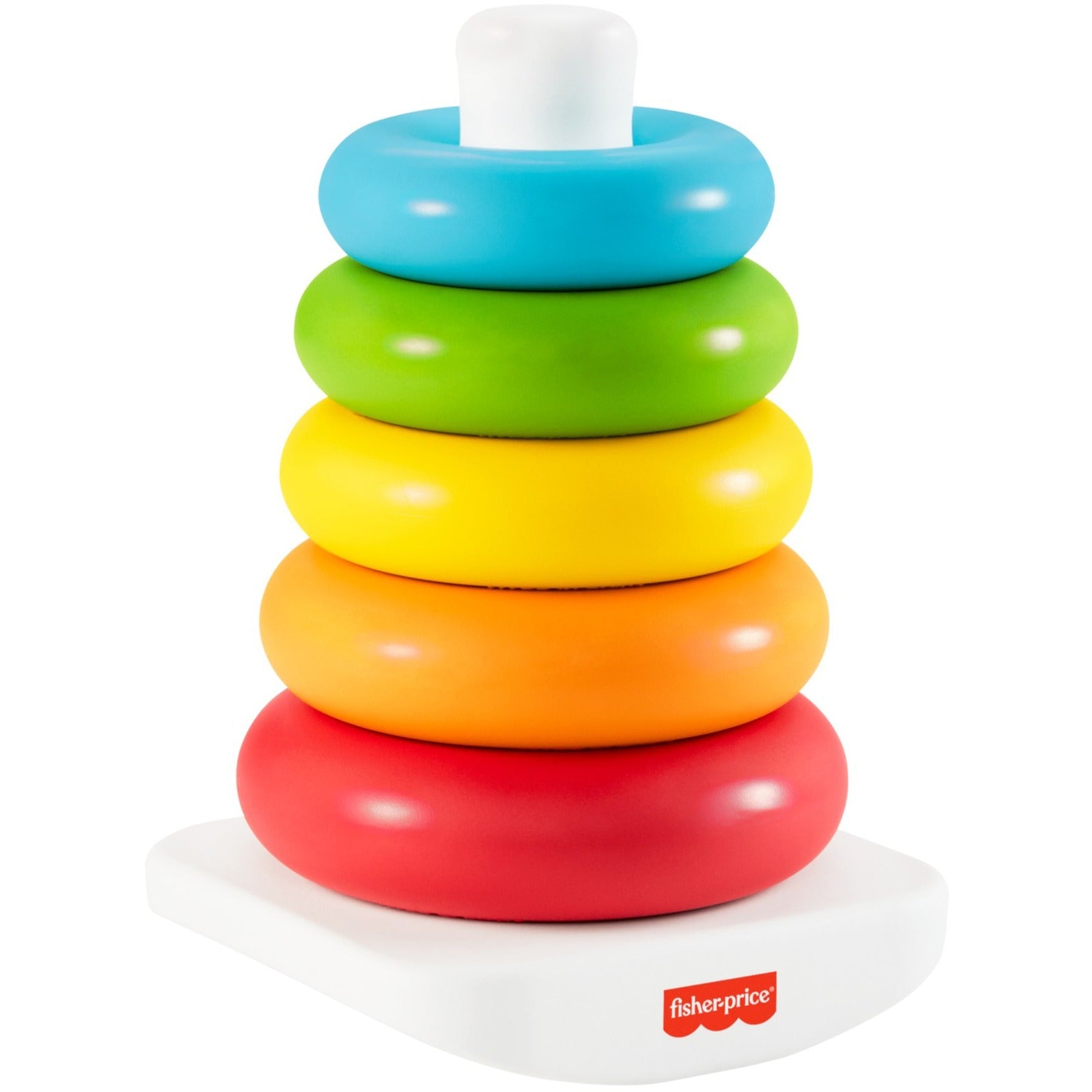 Mattel kleurenringpiramide (eco-friendly) motorisch speelgoed