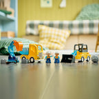 Lego duplo 10475 3-in1 bouwvoertuigen