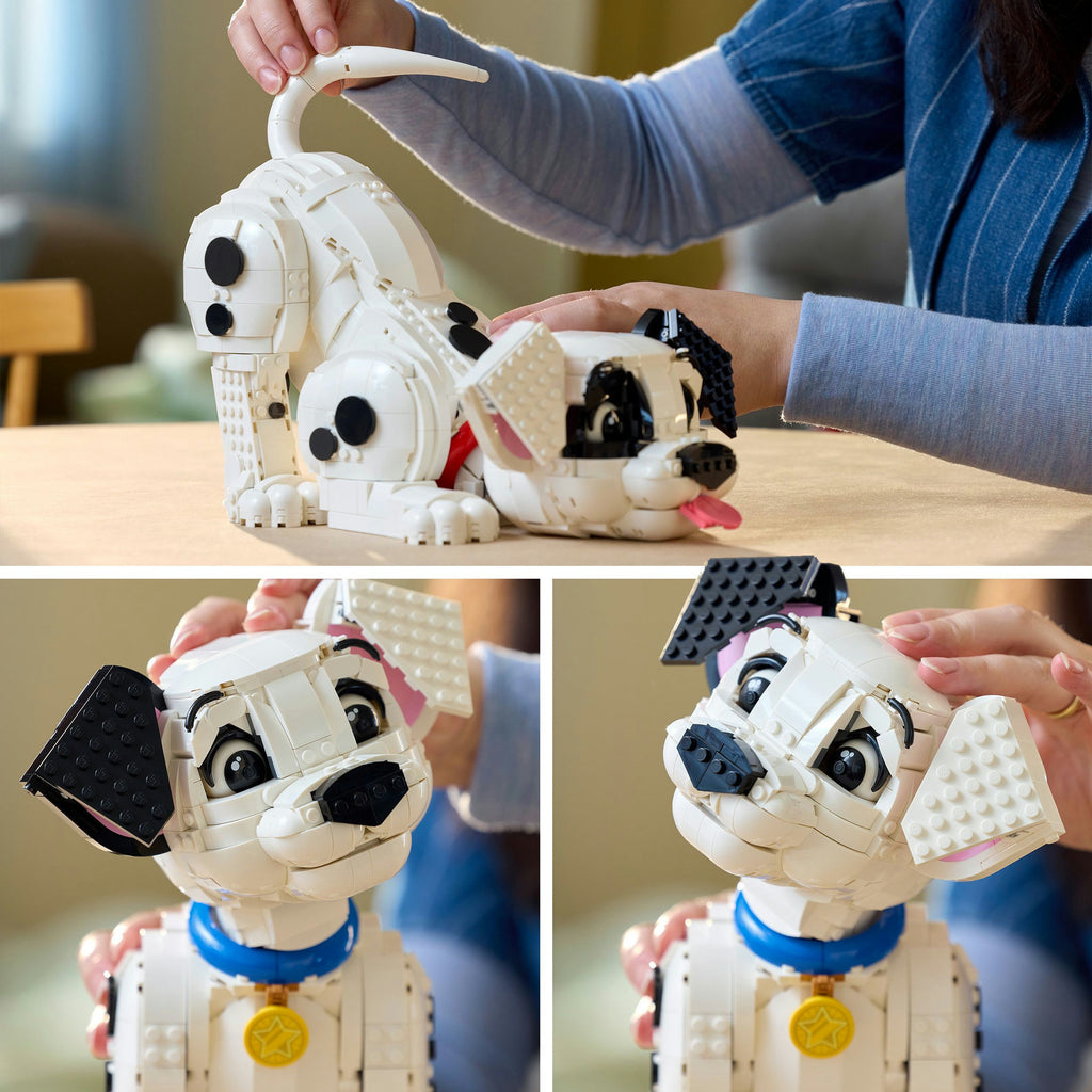 Lego disney 43269 101 dalmatiers puppy
