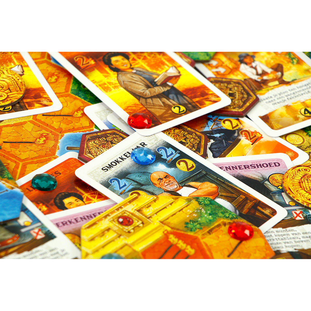 999Games - 999Games 999 games de zoektocht naar el dorado: de gouden tempels bordspel (nederlands 2 - 4 spelers 60 minuten vanaf 10 jaar)