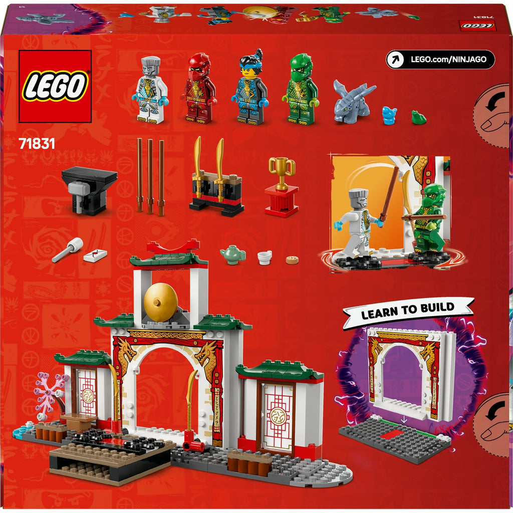 LEGO - ninjago 71831 spinjitzu ninjatempel
