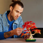 LEGO - the botanical collection - japanse esdoorn bonsaiboompje constructiespeelgoed (10348)