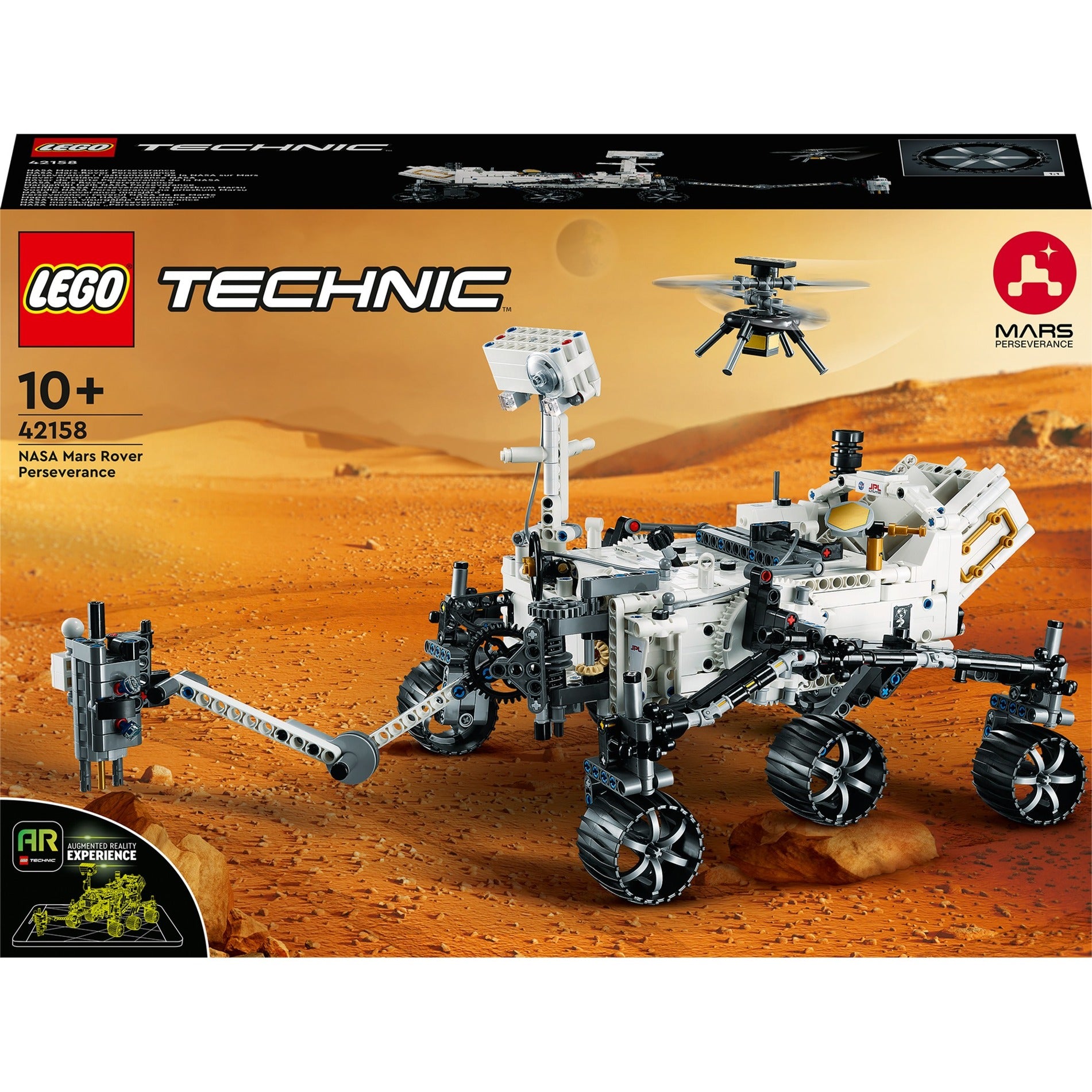 Lego technic 42158 nasa mars rover perseverance