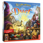 999games 999 games de kwakzalvers van kakelenburg: het duel bordspel (nederlands, 2 spelers, 45 minuten, vanaf 10 jaar)