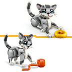 Lego creator 31163 speelse kat