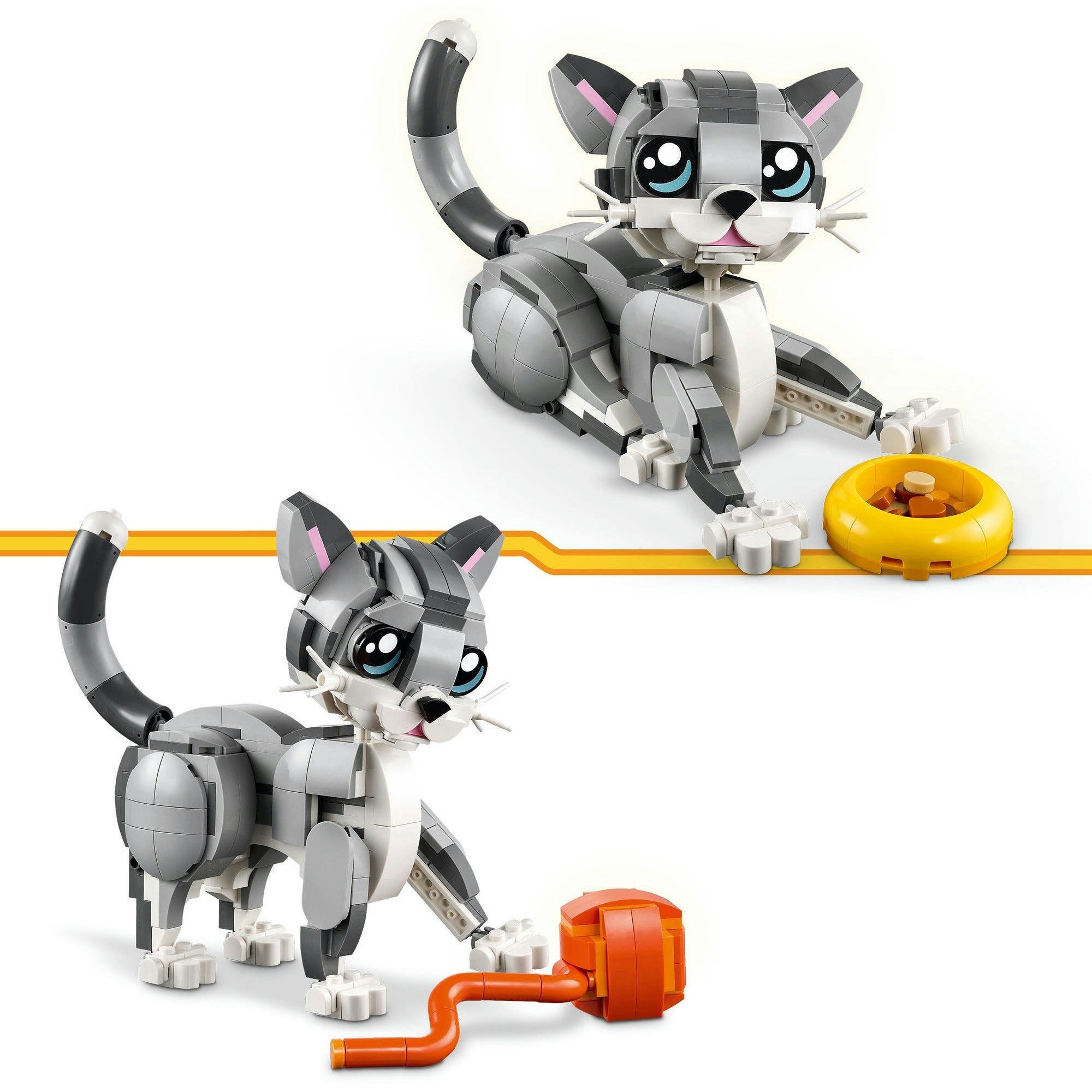 Lego creator 31163 speelse kat