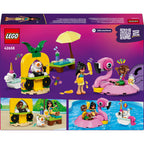 LEGO - friends 42658 zwembadfeestje met flamingo en eenhoorn