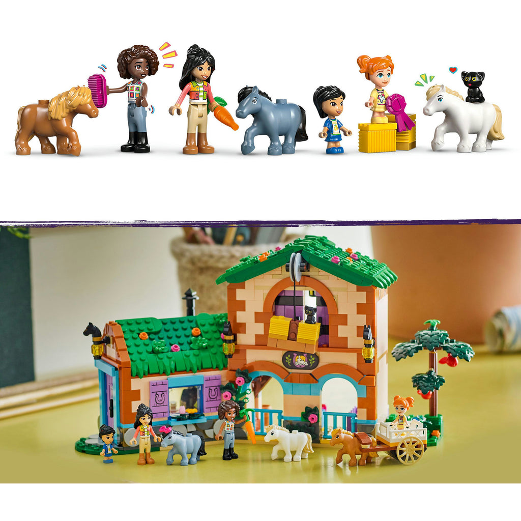 Lego friends 42654 ponyboerderij en stal