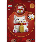 Lego icons - gelukskat constructiespeelgoed (40813)