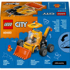 Lego city 60483 voertuigen bouwlader