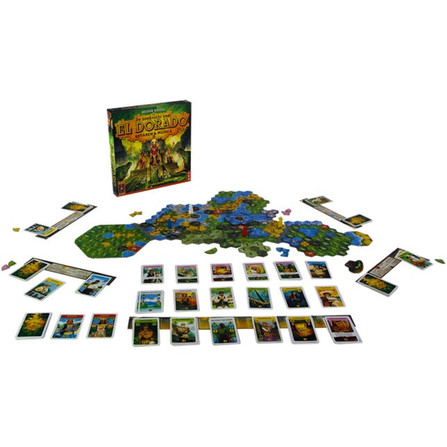 999Games - 999Games 999 games de zoektocht naar el dorado: gevaren & muisca uitbreiding bordspel
