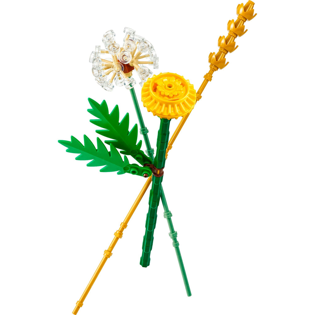 Lego botanical collection - veldbloemen constructiespeelgoed (30701)