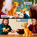 Lego disney 43247 jonge simba de leeuwenkoning