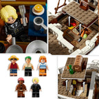 Lego one piece 75639 het piratenschip going merry