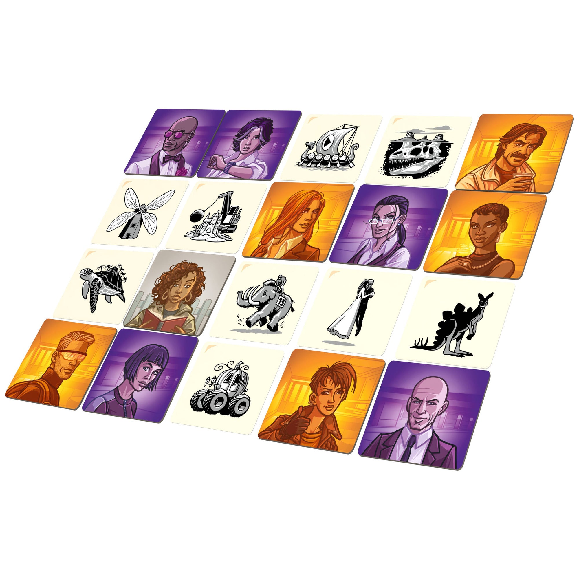 White Goblin Games - White Goblin Games wgg codenames pictures kaartspel (nederlands 2 - 8 spelers 15 minuten vanaf 10 jaar)