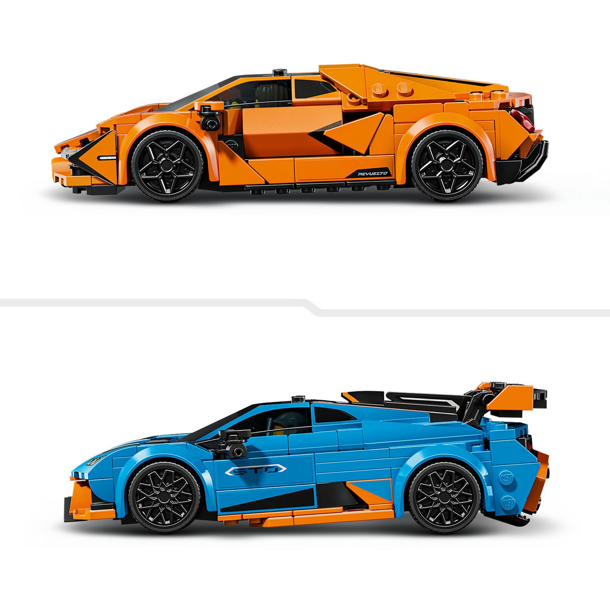 LEGO - speed champions 77238 lamborghini revuelto en huracan sto